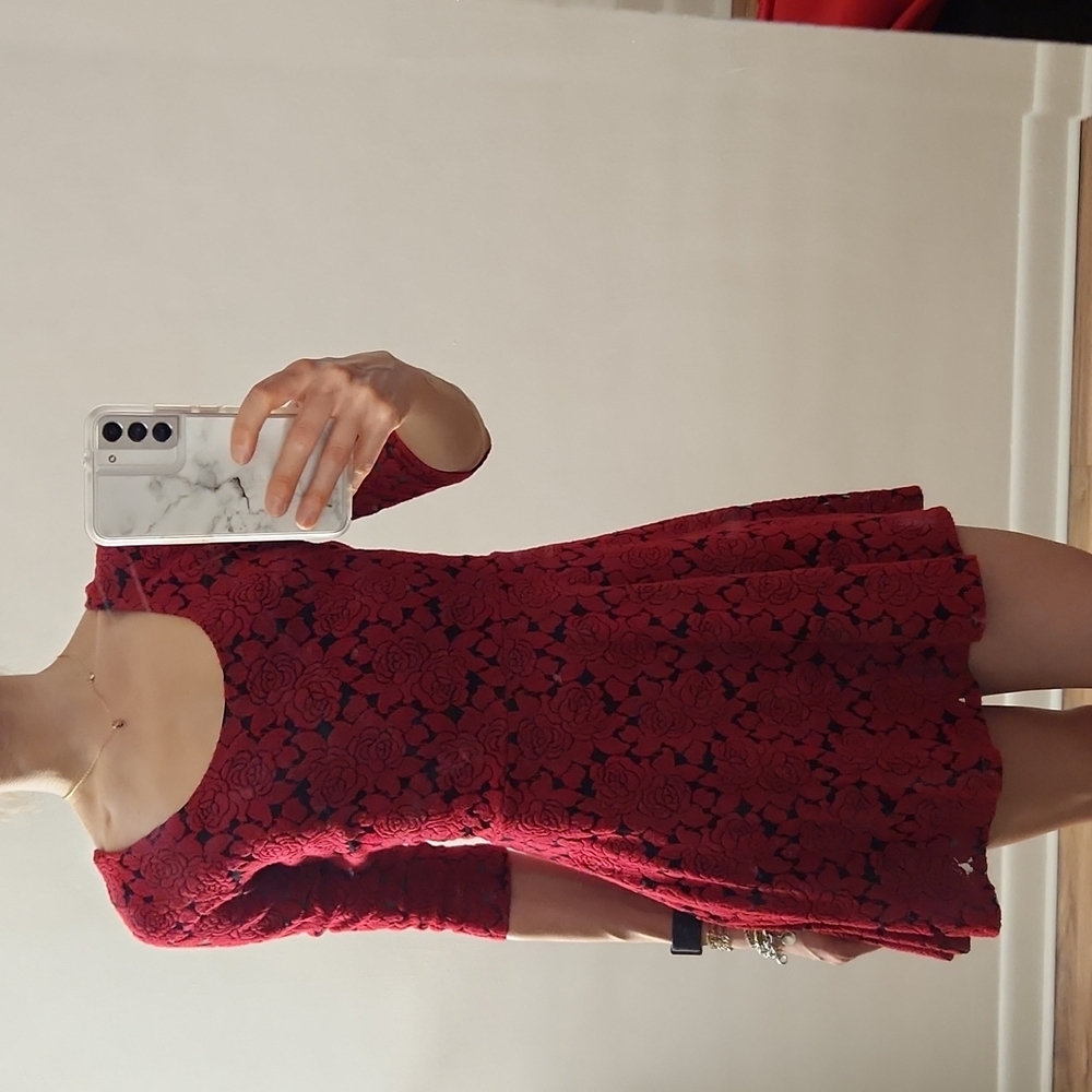 EUC - red dress